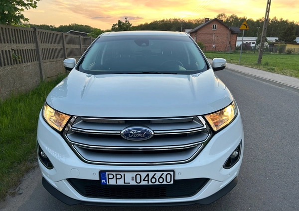 Ford EDGE cena 80000 przebieg: 116000, rok produkcji 2017 z Konin małe 466